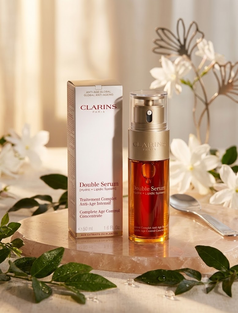 Clarins Double Serum Complete Age Control Concentrate 50ml