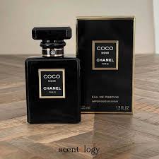Coco Noir Eau de Parfum 100ml (3.4 fl oz) – Black & Gold Edition