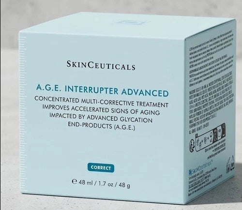 SkinCeuticals, AGE Interrupter Advanced, Anti Aging Cream, Face Moisturizer 48ml