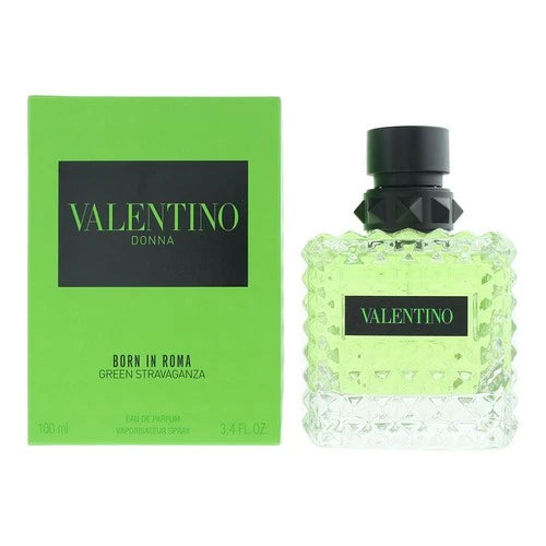 Valentino Donna Born In Roma Green Stravaganza Eau De Parfum 100ml for Women