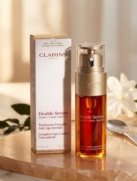 Clarins Double Serum Complete Age Control Concentrate 50ml