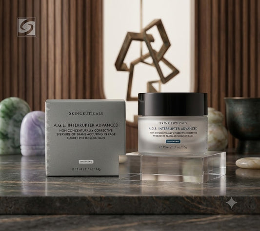 SkinCeuticals, AGE Interrupter Advanced, Anti Aging Cream, Face Moisturizer 48ml