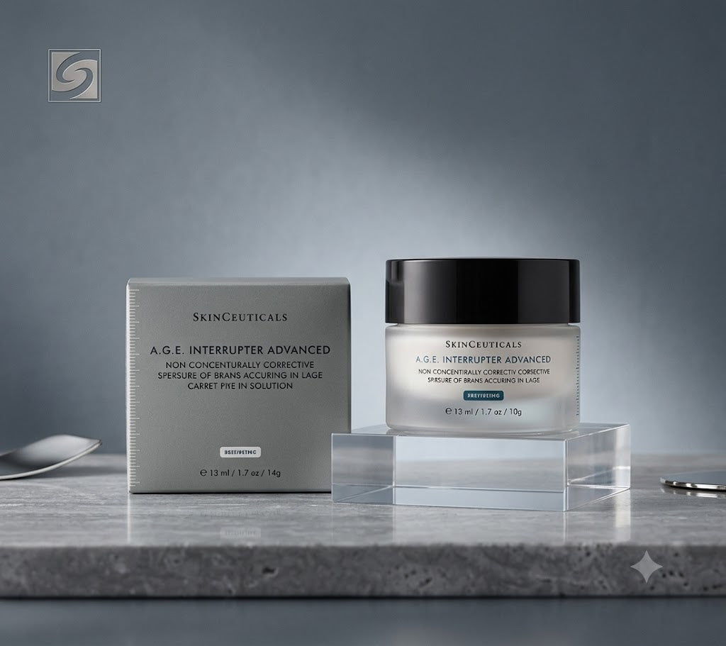 SkinCeuticals, AGE Interrupter Advanced, Anti Aging Cream, Face Moisturizer 48ml