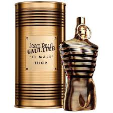 Jean Paul Gaultier Le Male Elixir by JPG, 4.2 oz Parfum Spray for Men