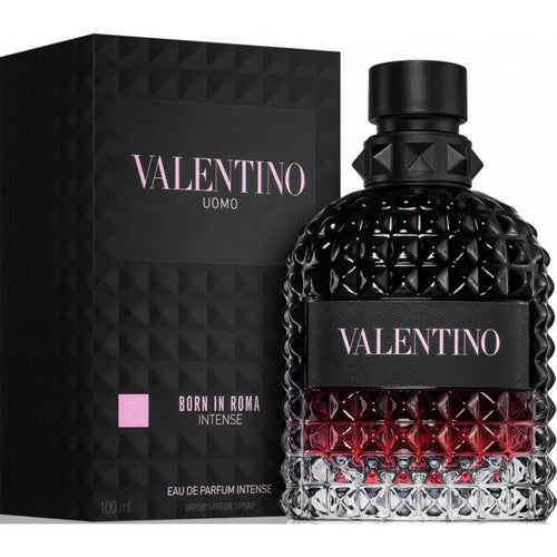 VALENTINO UOMO BORN IN ROMA INTENSE EAU DE PARFUM SPRAY 3.4 Oz / 100 ml FOR MEN