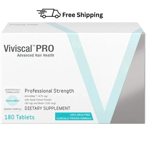 Viviscal Pro Advanced Hair Health Professional Strength 180 Tablets
