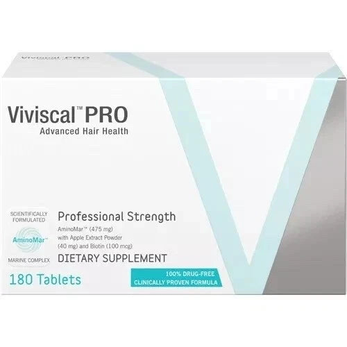 Viviscal Pro Advanced Hair Health Professional Strength 180 Tablets