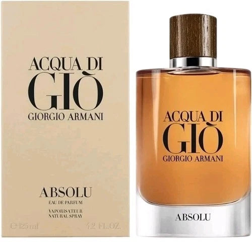 Giorgio Armani Acqua Di Gio Absolu Eau De Parfum Spray for Men 125ml