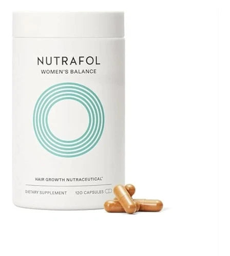 Nutrafol Women's Balance Hair Growth Supplement 120 Capsules 45 & Up NEW IN BOX