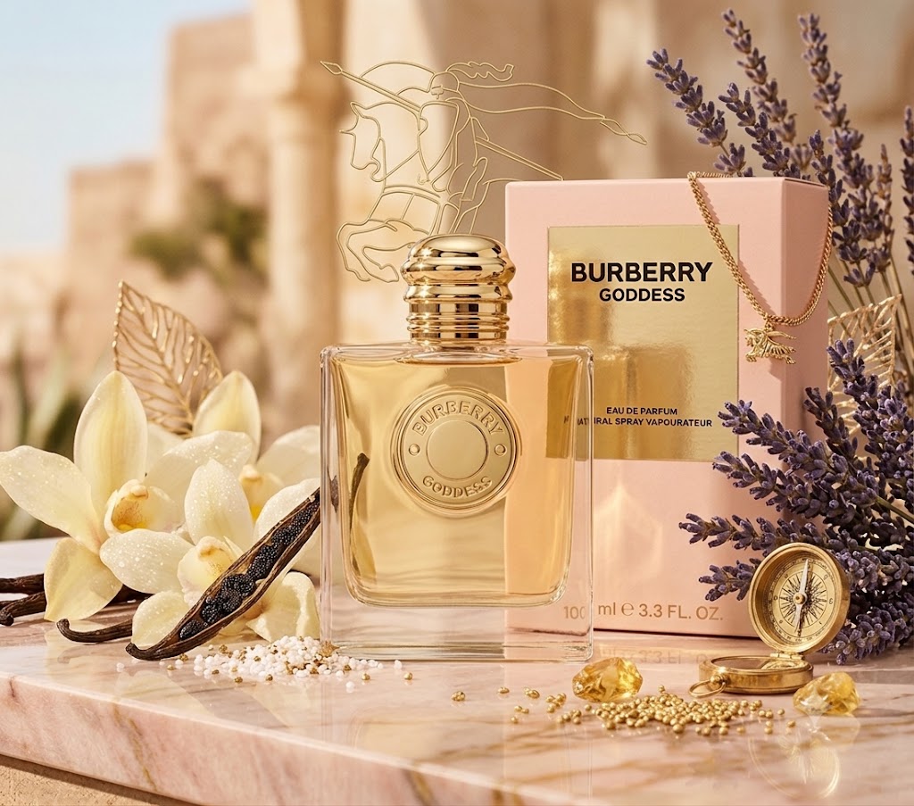 Burberry Goddess Perfume – Women’s Fragrance 100ml